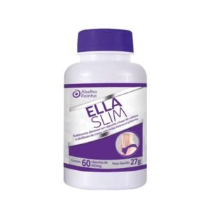 Ella Slim Suplemento Alimentar Em Capsulas 60 Cap. de 450 Mg