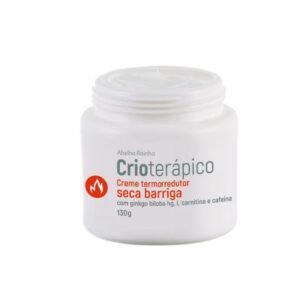 Crioterapico Creme Termo Red. P/ Area Abd Seca Barriga 130g